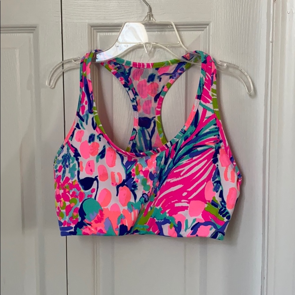 Lilly Pulitzer sports bra